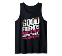 Funny Mud Girl Run Mudda Fakas Squad Tank Top