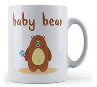 Funny Mug Baby Bear - Cute New-Born, New Mum Dad Gift Mug, Ceramic, 11fl.oz.