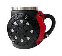 Funny Mug, Brake-Style Coffee Cup, Creative Handle Design, Distinctive Ceramic Drinkware, Perfect for Teachers, Friends, Desks, Morning Routines, Breaktime Sips, Holiday Moments