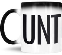 Funny mug "C U Next Tuesday" - Magic cup 325ml - Forms a naughty word on one side - Ceramic bag - Microwave and dishwasher safe - Humorous gift for friends or colleagues!