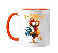 Funny Mug - Chicken Shaped Drink Container 350ml, Funny Water Cup & Coffee Mug | For Hot & Cold Beverages Colleagues Sister Office Christmas Valentine's Day