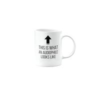 Funny Mug for Audiophile, Joke, Silly, Happy Birthday Gifts for Men or Women, Secret Santa, Presents for Christmas, Cup, This is What a Nerd Looks Like, mm-CA_343a_25