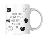 Funny Mug for Cat Lovers CMUG146