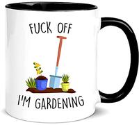 Funny Mug for Garden Enthusiast,Fuck Off I’m Gardening, 11oz Ceramic Coffee Mug/Tea Cup