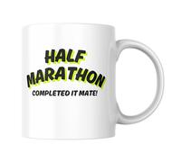 Funny Mug for Half Marathon Runner Coffee Cup