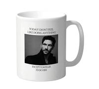 Funny Mug for Her Bestie Birthday Colleague Office - Do Tom Ellis