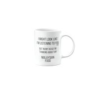 Funny Mug for Malaysian, Foodie, Joke, Silly or Gag, Birthday Gifts for Men or Women, Secret Santa, Presents for Christmas, Gift for Someone who Loves Food, mm-CA_244_73