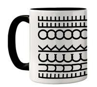 Funny Mug for Men Women - F*ck Off - Rude Sarcastic Slogan Gifts for Work Colleagues, Crude Fun Novelty Joke Gag Gift Humour Birthday Friends, 11oz Black Ceramic Premium Mugs Cup