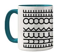 Funny Mug for Men Women - F*ck Off - Rude Sarcastic Slogan Gifts for Work Colleagues, Crude Fun Novelty Joke Gag Gift Humour Birthday Friends, 11oz Light Blue Ceramic Premium Mugs Cup