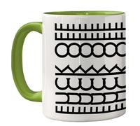 Funny Mug for Men Women - F*ck Off - Rude Sarcastic Slogan Gifts for Work Colleagues, Crude Fun Novelty Joke Gag Gift Humour Birthday Friends, 11oz Green Ceramic Premium Mugs Cup