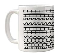 Funny Mug for Men Women - F*ck This Sh*t - Rude Sarcastic Slogan Gifts for Work Colleagues, Crude Fun Novelty Joke Gag Gift Humour Birthday Friends, 11oz White Ceramic Premium Mugs Cup