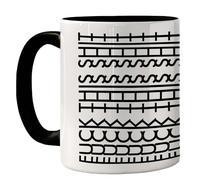 Funny Mug for Men Women - F*ck This Sh*t - Rude Sarcastic Slogan Gifts for Work Colleagues, Crude Fun Novelty Joke Gag Gift Humour Birthday Friends, 11oz Black Ceramic Premium Mugs Cup