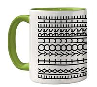 Funny Mug for Men Women - Fix It Yourself - Rude Sarcastic Slogan Gifts for Work Colleagues, Crude Fun Novelty Joke Gag Gift Humour Birthday Friends, 11oz Green Ceramic Premium Mugs Cup