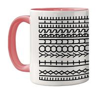 Funny Mug for Men Women - Fix It Yourself - Rude Sarcastic Slogan Gifts for Work Colleagues, Crude Fun Novelty Joke Gag Gift Humour Birthday Friends, 11oz Pink Ceramic Premium Mugs Cup