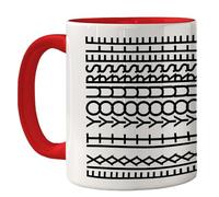 Funny Mug for Men Women - Fix It Yourself - Rude Sarcastic Slogan Gifts for Work Colleagues, Crude Fun Novelty Joke Gag Gift Humour Birthday Friends, 11oz Red Ceramic Premium Mugs Cup