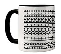 Funny Mug for Men Women - Fix It Yourself - Rude Sarcastic Slogan Gifts for Work Colleagues, Crude Fun Novelty Joke Gag Gift Humour Birthday Friends, 11oz Black Ceramic Premium Mugs Cup
