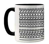 Funny Mug for Men Women - I Hate Everyone - Rude Sarcastic Slogan Gifts for Work Colleagues, Crude Fun Novelty Joke Gag Gift Humour Birthday Friends, 11oz Black Ceramic Premium Mugs Cup