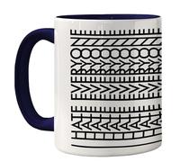 Funny Mug for Men Women - I Hate Everyone - Rude Sarcastic Slogan Gifts for Work Colleagues, Crude Fun Novelty Joke Gag Gift Humour Birthday Friends, 11oz Navy Blue Ceramic Premium Mugs Cup