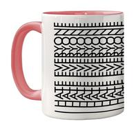 Funny Mug for Men Women - I Hate Everyone - Rude Sarcastic Slogan Gifts for Work Colleagues, Crude Fun Novelty Joke Gag Gift Humour Birthday Friends, 11oz Pink Ceramic Premium Mugs Cup