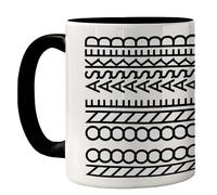 Funny Mug for Men Women - No One Asked - Rude Sarcastic Slogan Gifts for Work Colleagues, Crude Fun Novelty Joke Gag Gift Humour Birthday Friends, 11oz Black Ceramic Premium Mugs Cup