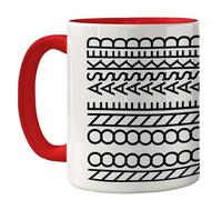 Funny Mug for Men Women - No One Asked - Rude Sarcastic Slogan Gifts for Work Colleagues, Crude Fun Novelty Joke Gag Gift Humour Birthday Friends, 11oz Red Ceramic Premium Mugs Cup