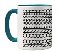 Funny Mug for Men Women - No One Asked - Rude Sarcastic Slogan Gifts for Work Colleagues, Crude Fun Novelty Joke Gag Gift Humour Birthday Friends, 11oz Light Blue Ceramic Premium Mugs Cup