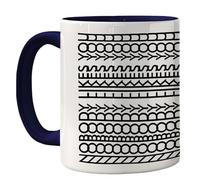 Funny Mug for Men Women - Nobody Likes You - Rude Sarcastic Slogan Gifts for Work Colleagues, Crude Fun Novelty Joke Gag Gift Humour Birthday Friends, 11oz Navy Blue Ceramic Premium Mugs Cup