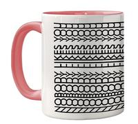 Funny Mug for Men Women - Nobody Likes You - Rude Sarcastic Slogan Gifts for Work Colleagues, Crude Fun Novelty Joke Gag Gift Humour Birthday Friends, 11oz Pink Ceramic Premium Mugs Cup