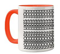 Funny Mug for Men Women - Nobody Likes You - Rude Sarcastic Slogan Gifts for Work Colleagues, Crude Fun Novelty Joke Gag Gift Humour Birthday Friends, 11oz Orange Ceramic Premium Mugs Cup