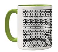 Funny Mug for Men Women - Nobody Likes You - Rude Sarcastic Slogan Gifts for Work Colleagues, Crude Fun Novelty Joke Gag Gift Humour Birthday Friends, 11oz Green Ceramic Premium Mugs Cup