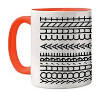 Funny Mug for Men Women - You're A C*nt - Rude Sarcastic Slogan Gifts for Work Colleagues, Crude Fun Novelty Joke Gag Gift Humour Birthday Friends, 11oz Orange Ceramic Premium Mugs Cup
