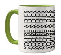 Funny Mug for Men Women - You're A D*ck - Rude Sarcastic Slogan Gifts for Work Colleagues, Crude Fun Novelty Joke Gag Gift Humour Birthday Friends, 11oz Green Ceramic Premium Mugs Cup