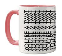 Funny Mug for Men Women - You're A Tw*t - Rude Sarcastic Slogan Gifts for Work Colleagues, Crude Fun Novelty Joke Gag Gift Humour Birthday Friends, 11oz Pink Ceramic Premium Mugs Cup