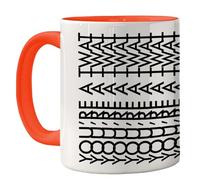 Funny Mug for Men Women - You're A Tw*t - Rude Sarcastic Slogan Gifts for Work Colleagues, Crude Fun Novelty Joke Gag Gift Humour Birthday Friends, 11oz Orange Ceramic Premium Mugs Cup