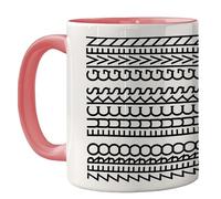 Funny Mug for Men Women - Zero F*CKS Given - Rude Sarcastic Slogan Gifts for Work Colleagues, Crude Fun Novelty Joke Gag Gift Humour Birthday Friends, 11oz Pink Ceramic Premium Mugs Cup