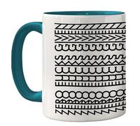 Funny Mug for Men Women - Zero F*CKS Given - Rude Sarcastic Slogan Gifts for Work Colleagues, Crude Fun Novelty Joke Gag Gift Humour Birthday Friends, 11oz Light Blue Ceramic Premium Mugs Cup