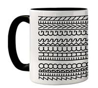 Funny Mug for Men Women - Zero F*CKS Given - Rude Sarcastic Slogan Gifts for Work Colleagues, Crude Fun Novelty Joke Gag Gift Humour Birthday Friends, 11oz Black Ceramic Premium Mugs Cup