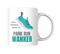Funny Mug for Park Run Runner Jogger Fitness Fan Wanker Novelty Office Tea Coffee Cup CMUG846