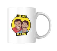Funny Mug for Tea Lovers, British Humour, Birthday Secret Santa Cup Colleague - Chuckle Bros CMUG09