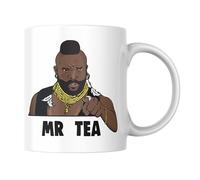 Funny Mug for Tea Lovers - The A Team Mr Tea CMUG106 | Office Humour, Birthday Gift, Secret Santa, 80s TV Theme