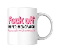 Funny Mug for Women and Friends - Menopause, Hormones, Perimenopausal