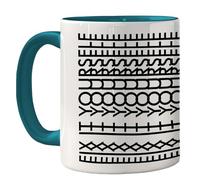 Funny Mug for Men Women - Fix It Yourself - Rude Sarcastic Slogan Gifts for Work Colleagues, Crude Fun Novelty Joke Gag Gift Humour Birthday Friends, 11oz Light Blue Ceramic Premium Mugs Cup