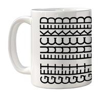 Funny Mug for Men Women - Get F*cked - Rude Sarcastic Slogan Gifts for Work Colleagues, Crude Fun Novelty Joke Gag Gift Humour Birthday Friends, 11oz White Ceramic Premium Mugs Cup