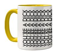 Funny Mug for Men Women - You're A D*ck - Rude Sarcastic Slogan Gifts for Work Colleagues, Crude Fun Novelty Joke Gag Gift Humour Birthday Friends, 11oz Yellow Ceramic Premium Mugs Cup