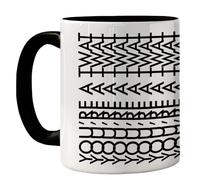Funny Mug for Men Women - You're A Tw*t - Rude Sarcastic Slogan Gifts for Work Colleagues, Crude Fun Novelty Joke Gag Gift Humour Birthday Friends, 11oz Black Ceramic Premium Mugs Cup