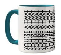 Funny Mug for Men Women - You're A Tw*t - Rude Sarcastic Slogan Gifts for Work Colleagues, Crude Fun Novelty Joke Gag Gift Humour Birthday Friends, 11oz Light Blue Ceramic Premium Mugs Cup