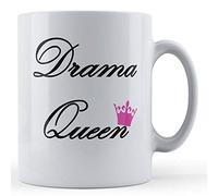 Funny Mug Joke, Banter, Drama Queen - Gift Mug, Ceramic, 11fl.oz.