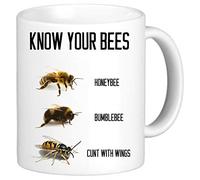 Funny Mug Office Mugs Secret Santa Gift Rude Novelty Know Your Bees