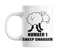 Funny Mug Office Mugs Secret Santa Gift Rude Novelty Number 1 Sheep Shagger