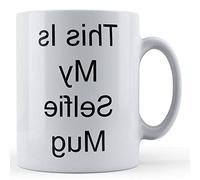 Funny Mug Phone, Camera, Joke, This is My Selfie Mug - Gift Mug, Ceramic, 11fl.oz.